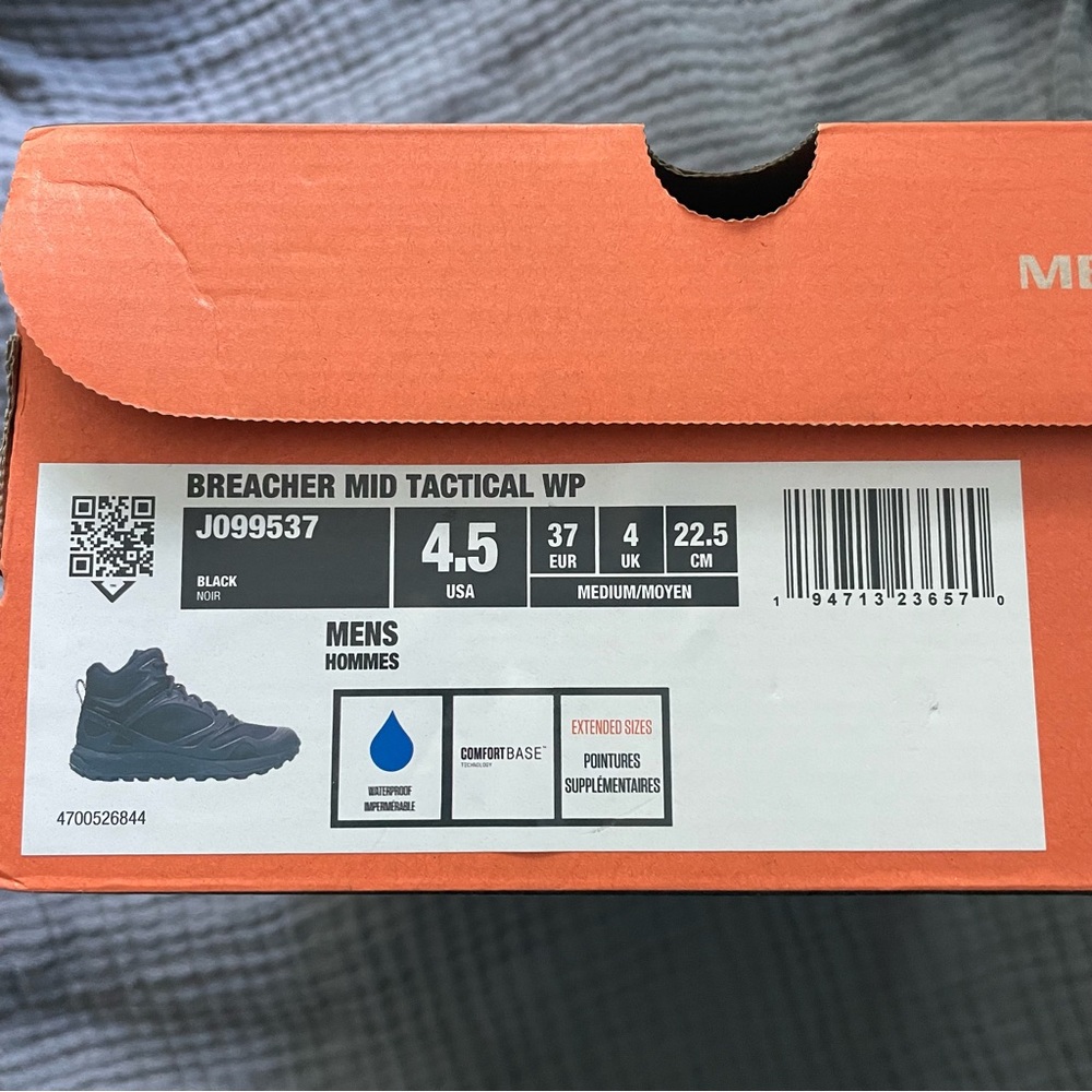 Merrell Breacher Tactical - Picture 3 of 3